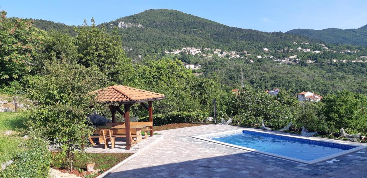 Apartment Opatija Ловран Экстерьер фото