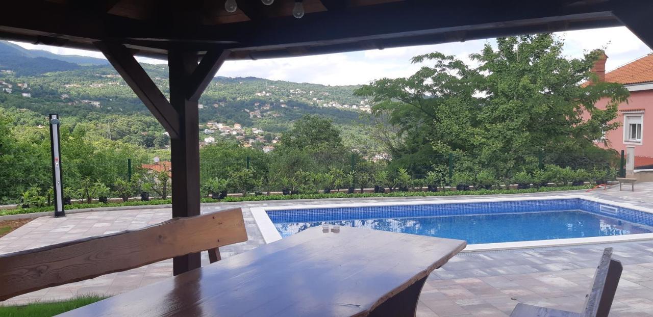 Apartment Opatija Ловран Экстерьер фото