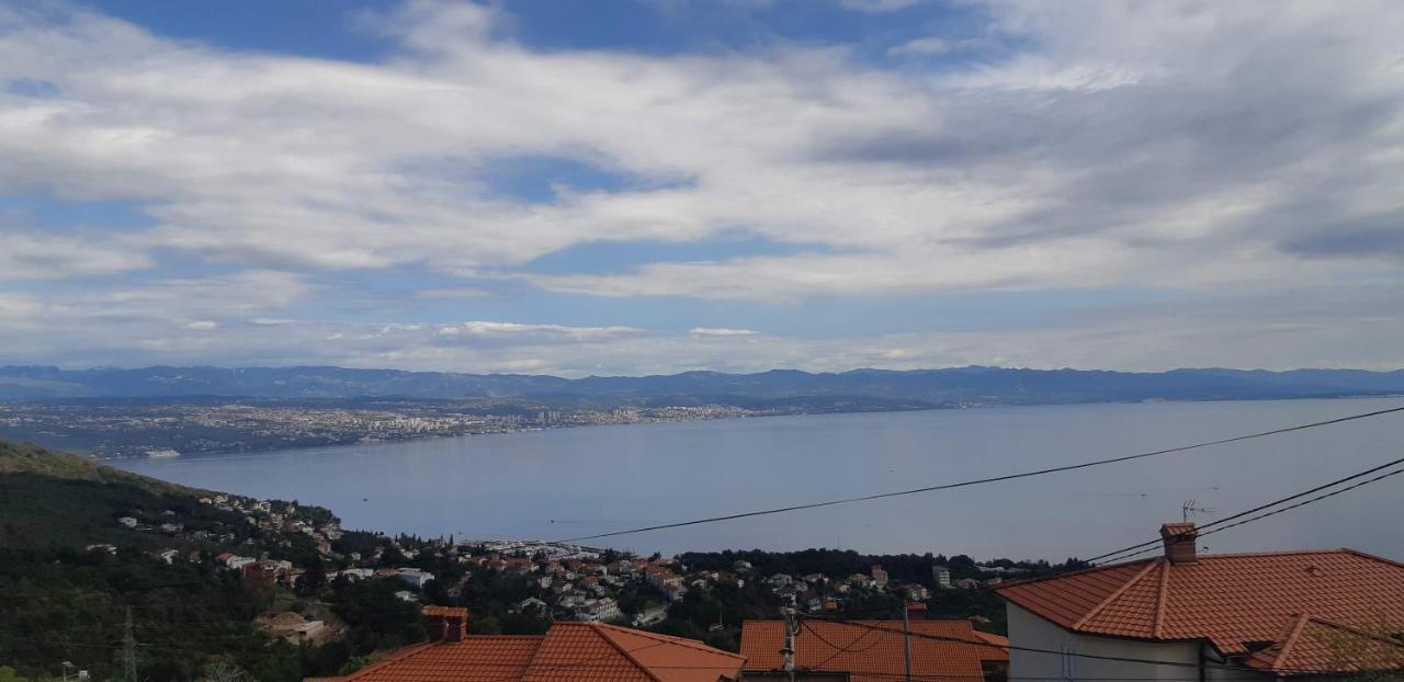Apartment Opatija Ловран Экстерьер фото