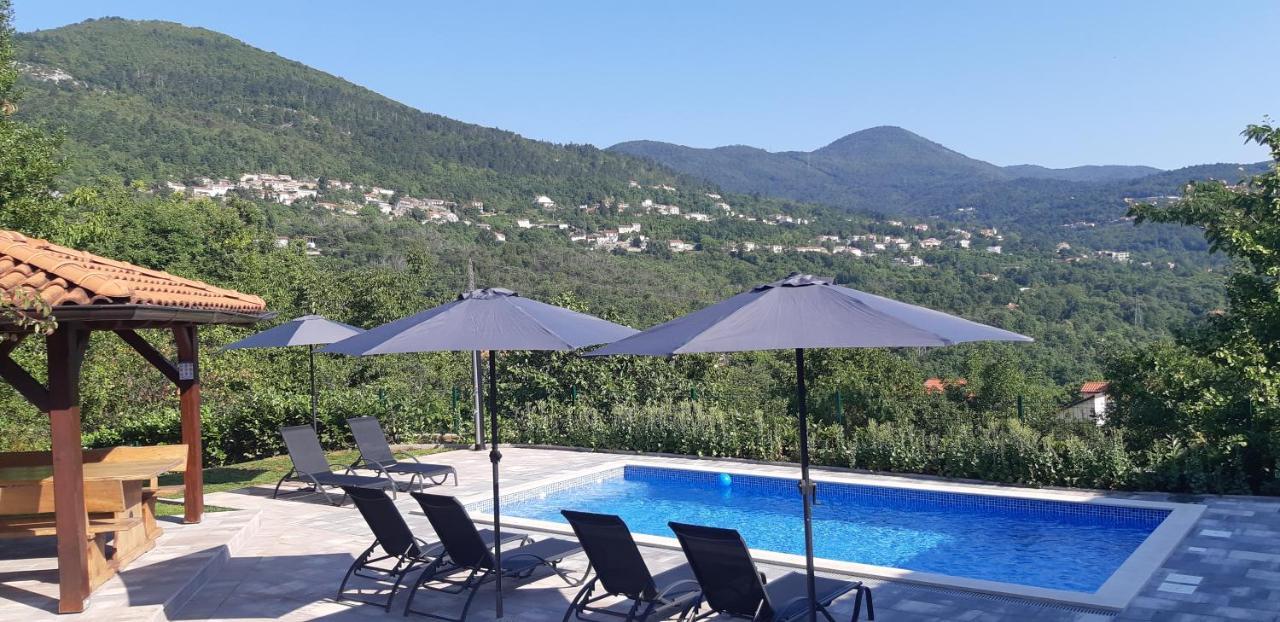 Apartment Opatija Ловран Экстерьер фото