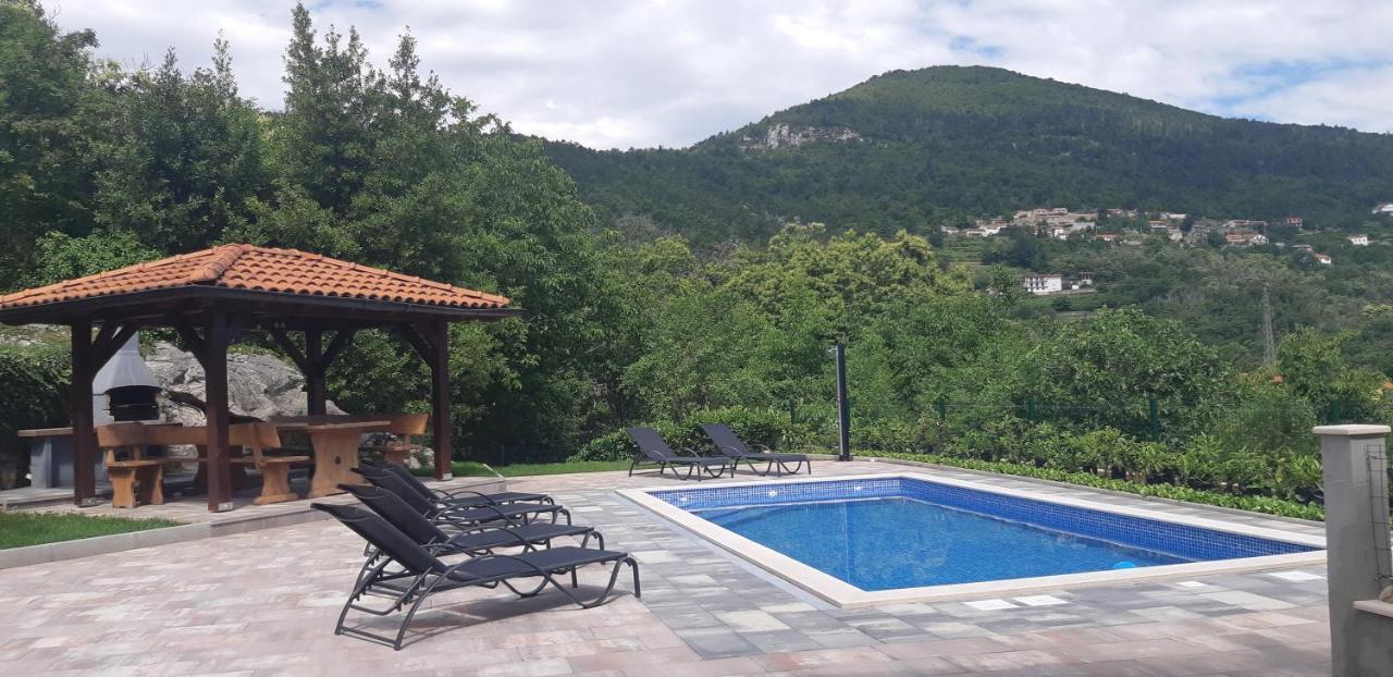 Apartment Opatija Ловран Экстерьер фото