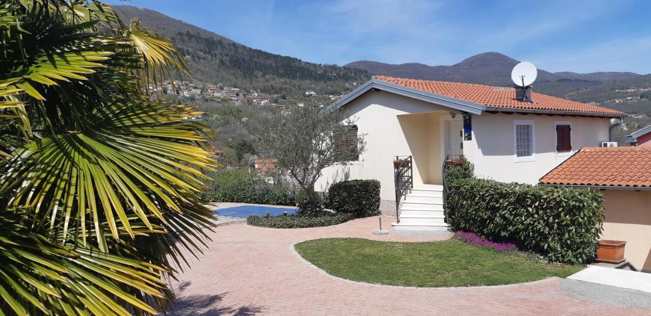 Apartment Opatija Ловран Экстерьер фото