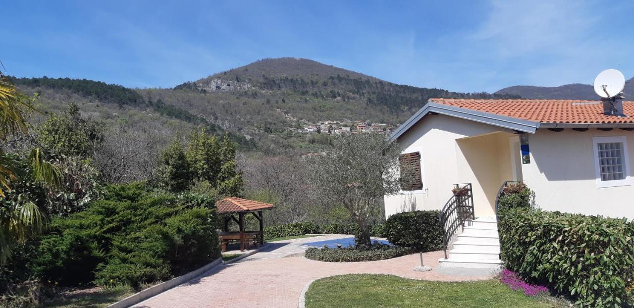 Apartment Opatija Ловран Экстерьер фото