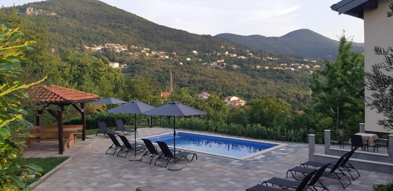 Apartment Opatija Ловран Экстерьер фото