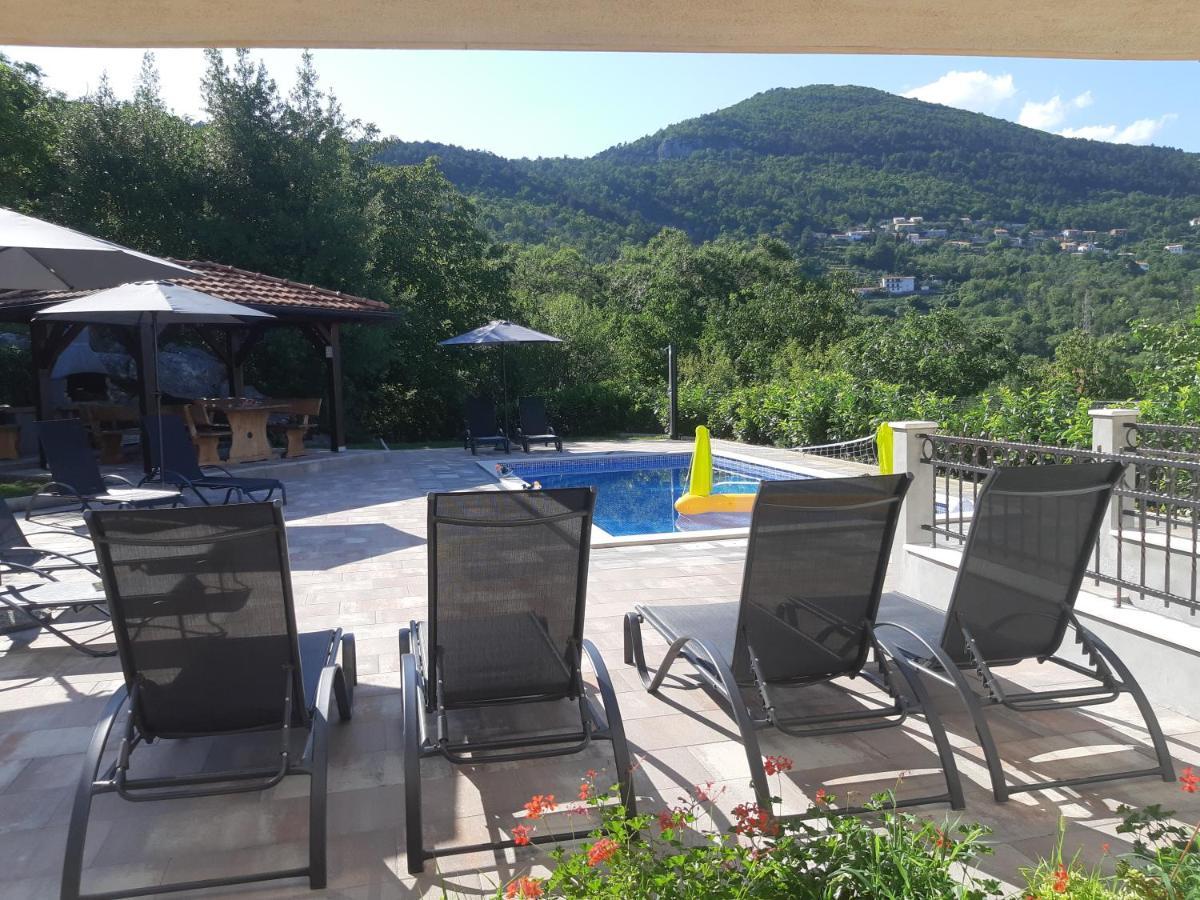 Apartment Opatija Ловран Экстерьер фото