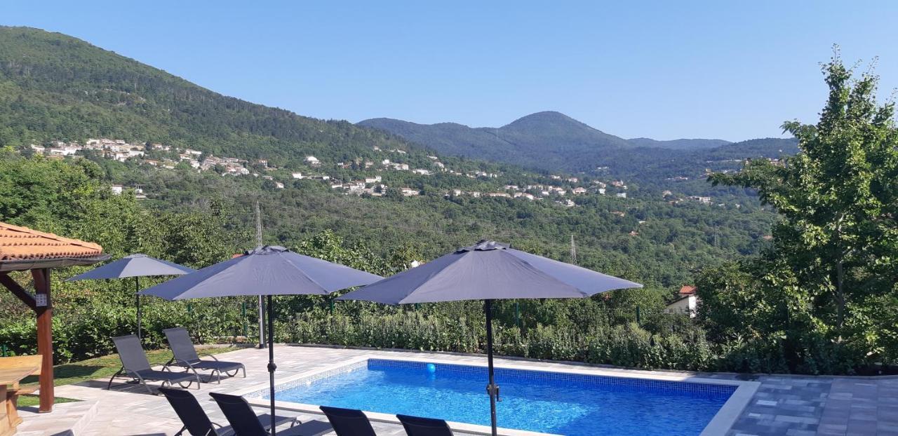 Apartment Opatija Ловран Экстерьер фото