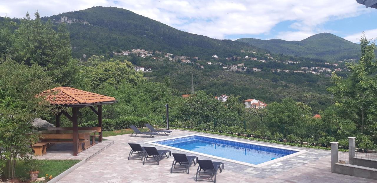 Apartment Opatija Ловран Экстерьер фото