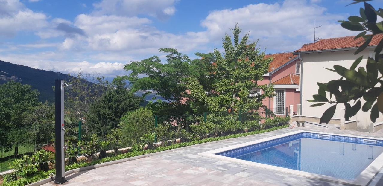 Apartment Opatija Ловран Экстерьер фото