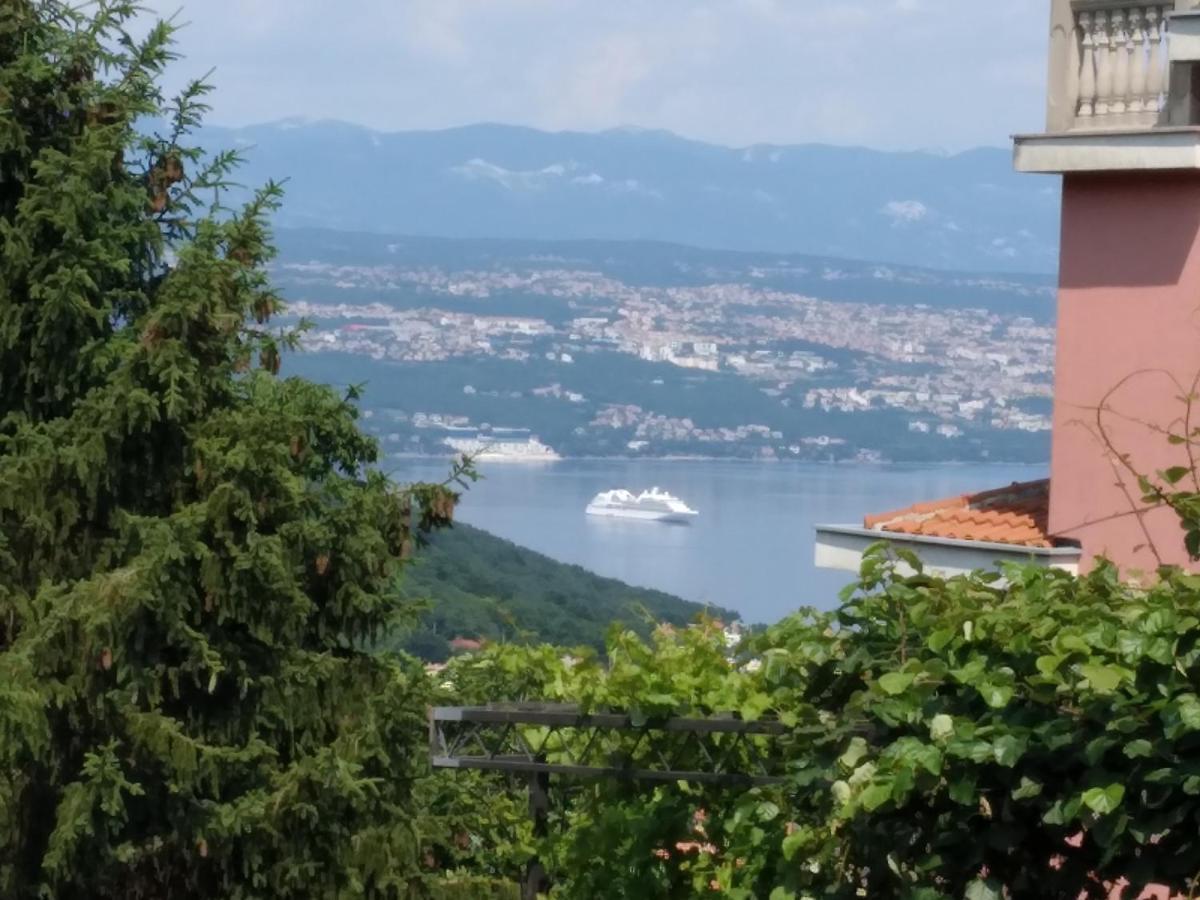 Apartment Opatija Ловран Экстерьер фото