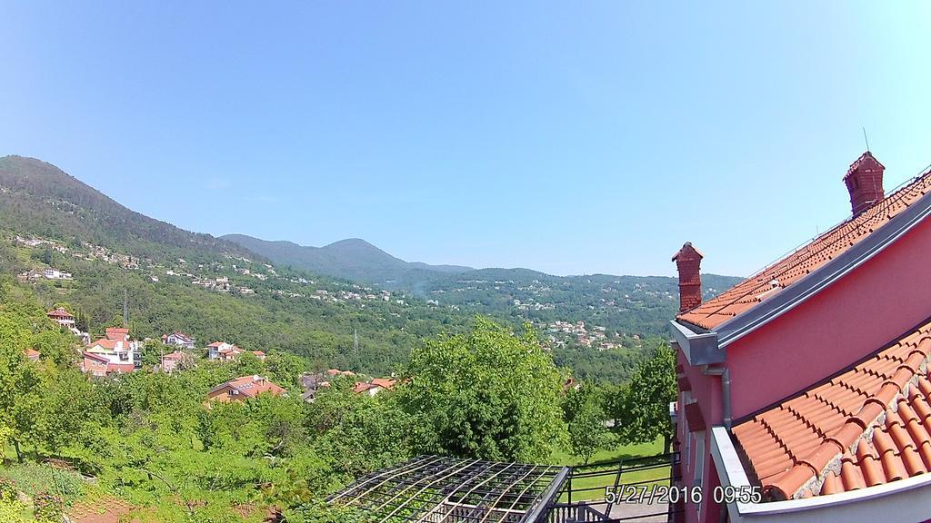 Apartment Opatija Ловран Экстерьер фото