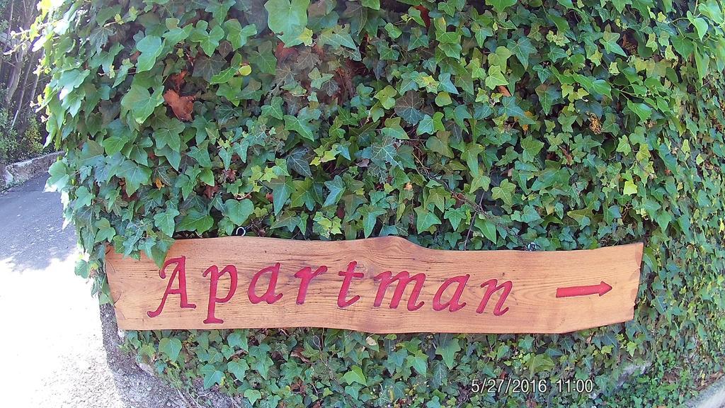 Apartment Opatija Ловран Экстерьер фото
