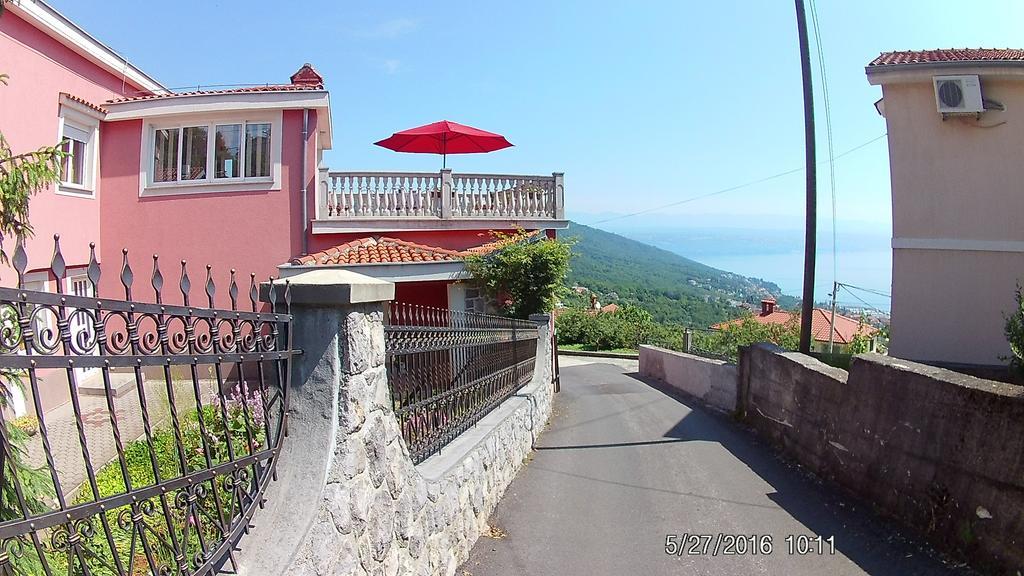 Apartment Opatija Ловран Экстерьер фото