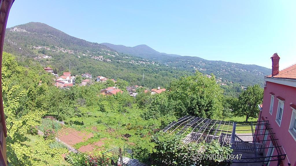 Apartment Opatija Ловран Экстерьер фото