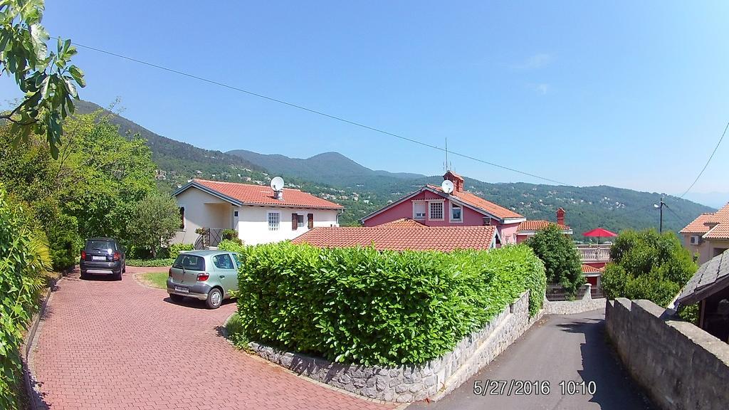 Apartment Opatija Ловран Экстерьер фото