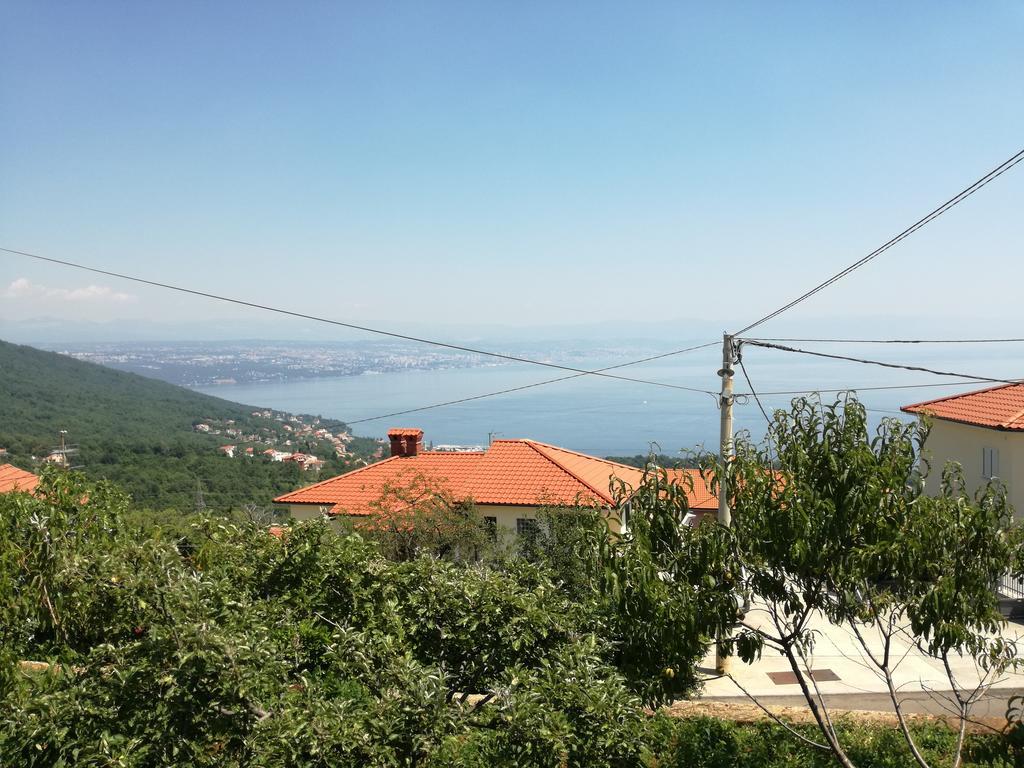 Apartment Opatija Ловран Экстерьер фото
