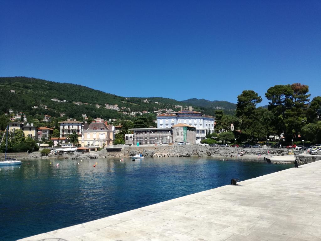 Apartment Opatija Ловран Экстерьер фото
